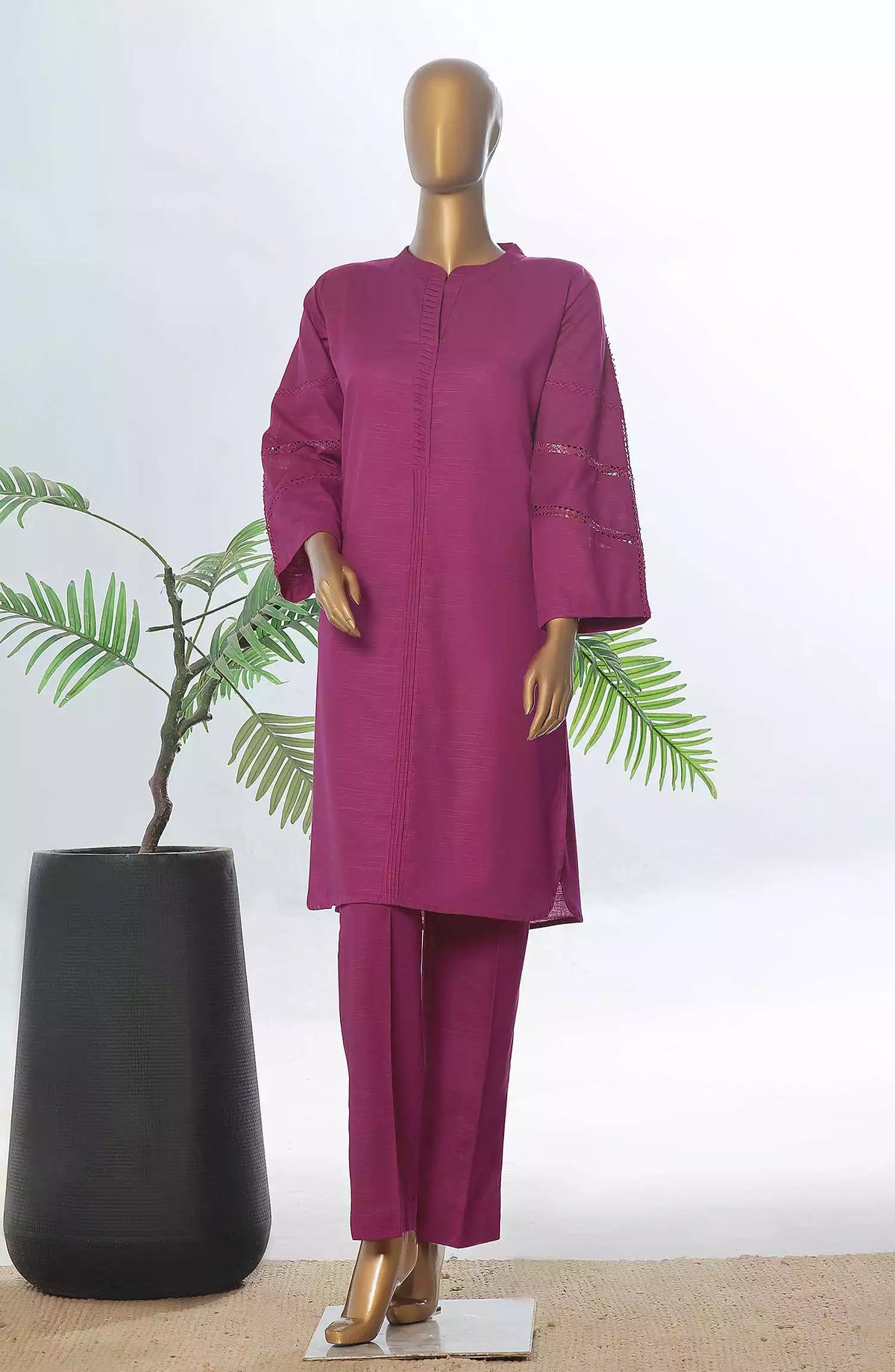 Mood Winter Tones Khaddar RTW By Amna Khadija - MWTK-04