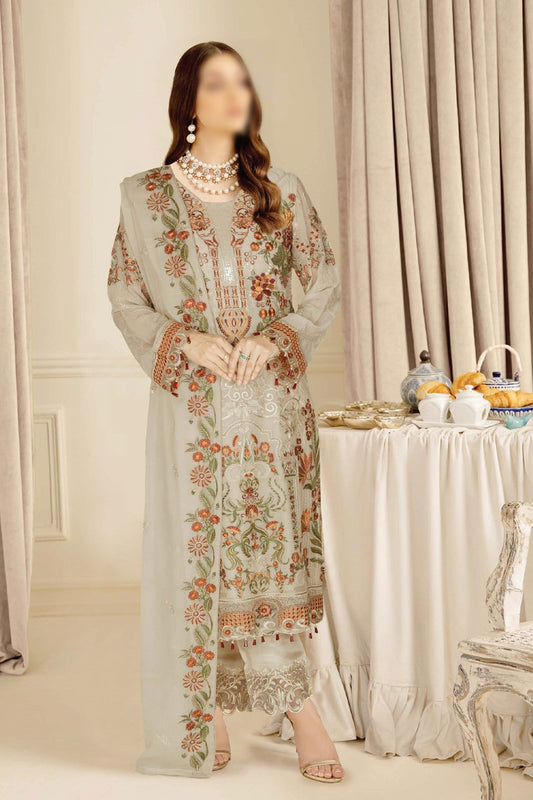Ramsha Nayab Chiffon Collection Vol 04 2023 - N 401