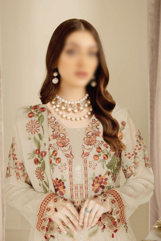 Ramsha Nayab Chiffon Collection Vol 04 2023 - N 401