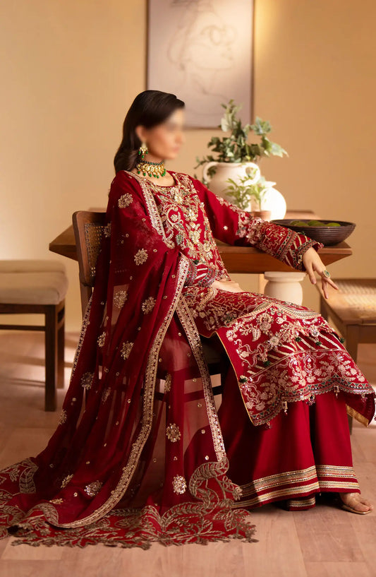 Romansiyyah Luxury Formals By Emaan Adeel - Nashwa