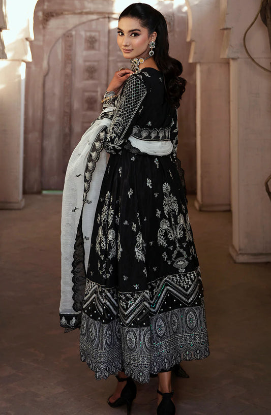 Rang E Noor Festive Collection By Maria Osama Khan - Neel Kamal - Black