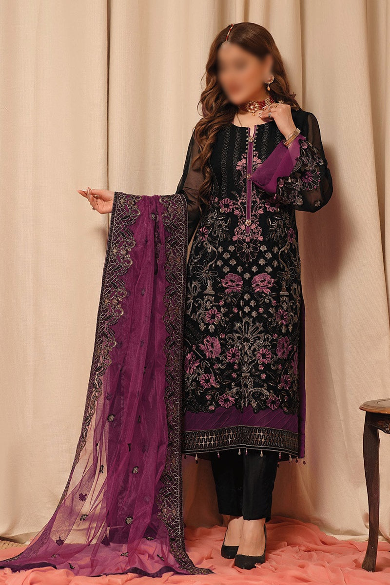 Soghat Naqsh Favourite Chiffon Collection - NFC 01