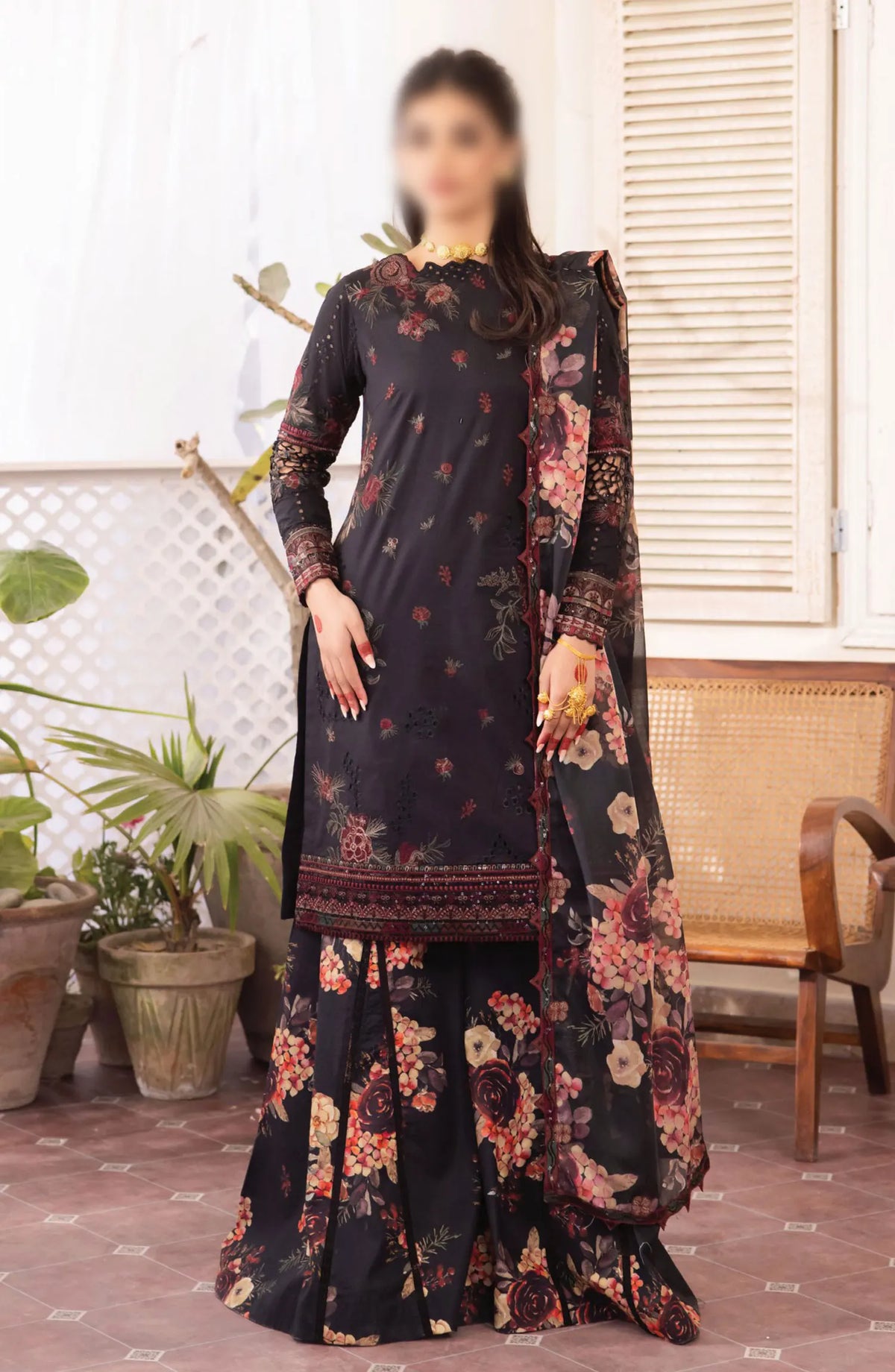 Iznik Nani Ka Ghar Eid Collection 2024 - NGK 01 AANGAN