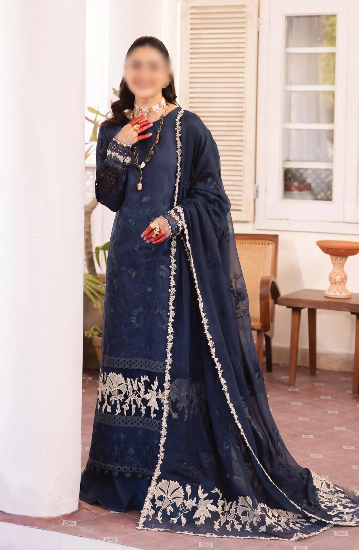 Iznik Nani Ka Ghar Eid Collection 2024 - NGK 03 AYINA