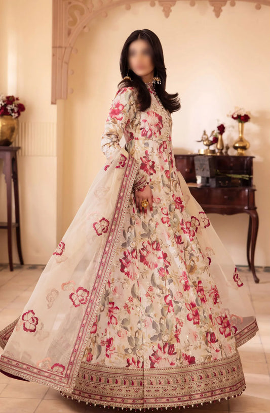 Iznik Nani Ka Ghar Eid Collection 2024 - NGK 05 GOSHA