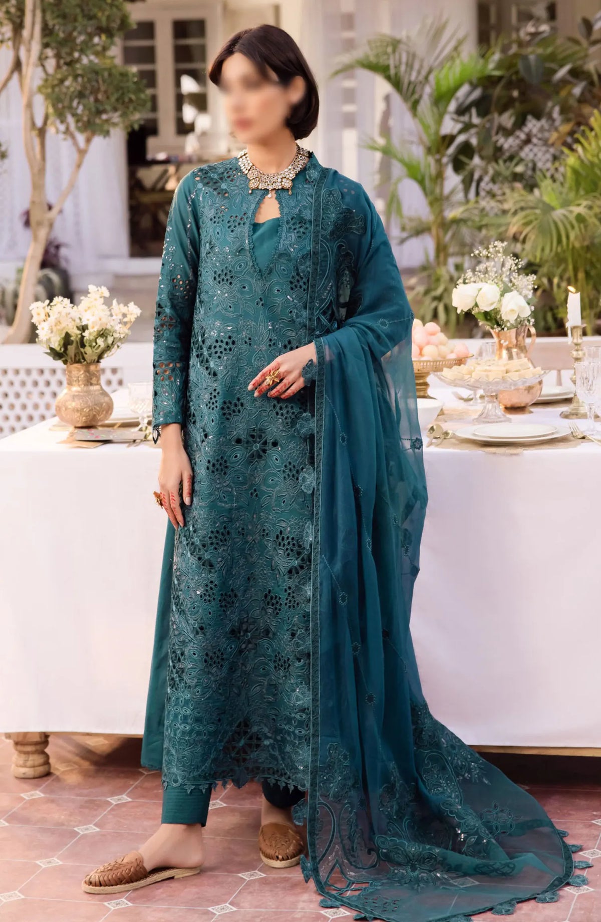 Iznik Nani Ka Ghar Eid Collection 2024 - NGK 07 NAINA