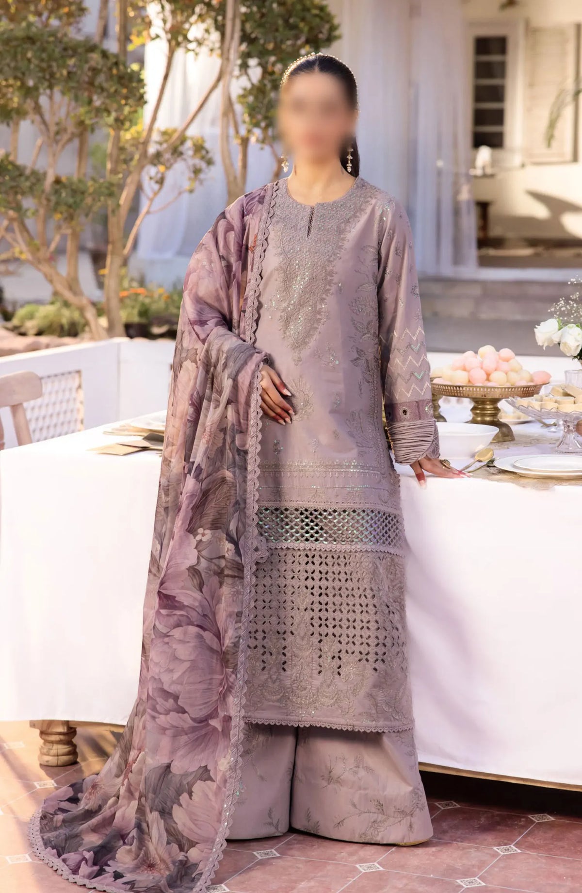 Iznik Nani Ka Ghar Eid Collection 2024 - NGK 08 KHUSHBO