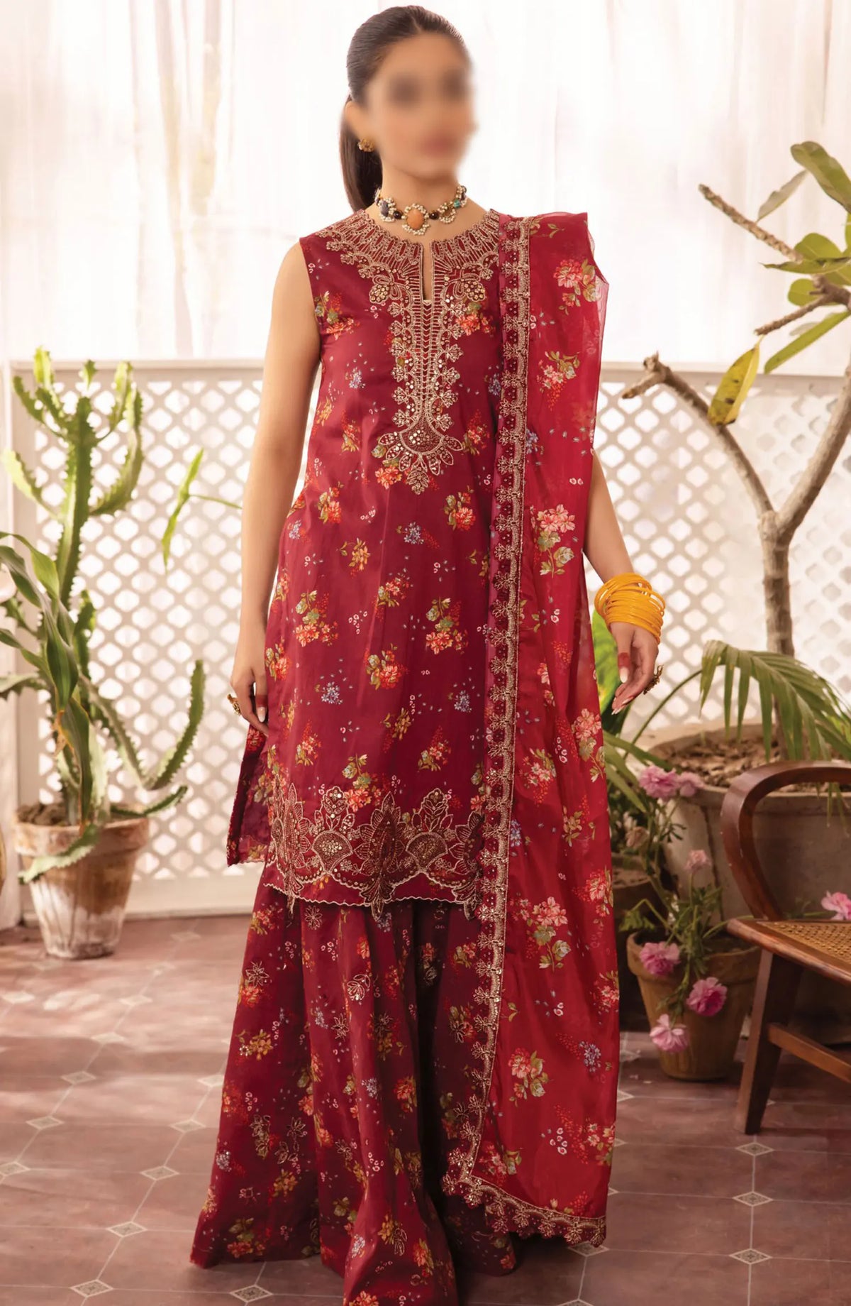Iznik Nani Ka Ghar Eid Collection 2024 - NGK 09 YADEIN