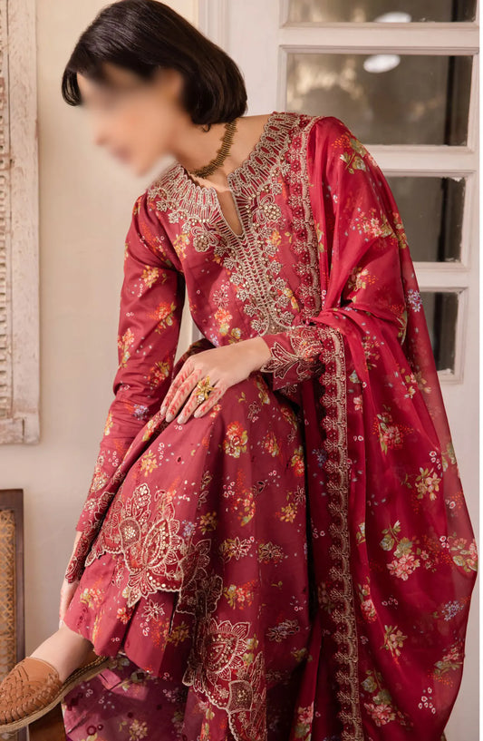 Iznik Nani Ka Ghar Eid Collection 2024 - NGK 09 YADEIN