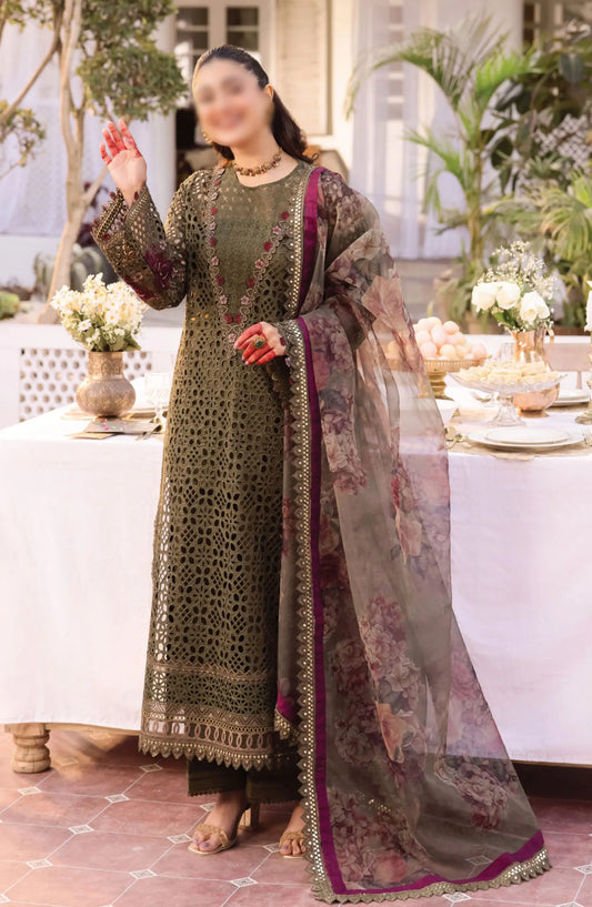 Iznik Nani Ka Ghar Eid Collection 2024 - NGK 10 SURMAI