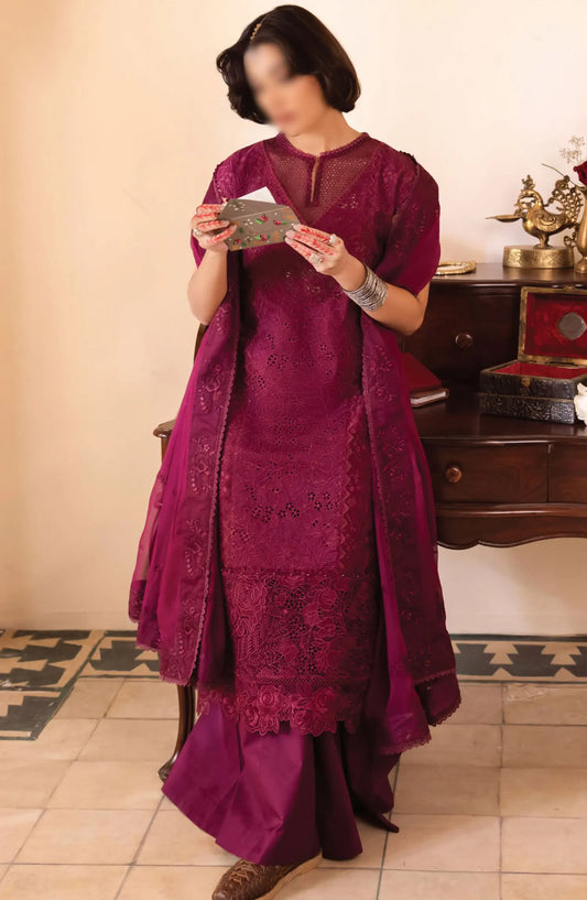 Iznik Nani Ka Ghar Eid Collection 2024 - NGK 11 GULUBAND