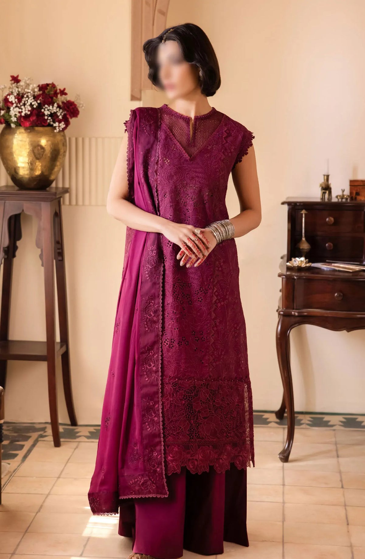 Iznik Nani Ka Ghar Eid Collection 2024 - NGK 11 GULUBAND