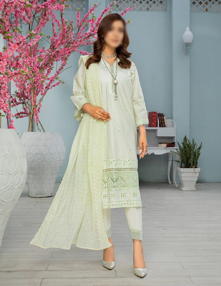 NKLC 08 Norma Kaamal ChikanKari Eid Festive Collection