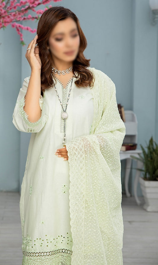 NKLC 08 Norma Kaamal ChikanKari Eid Festive Collection