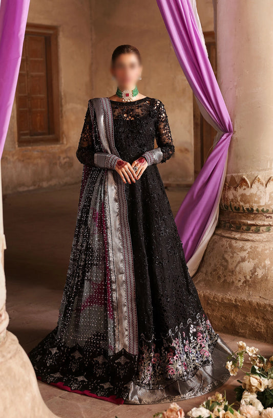 Nureh Jhoomro Luxury Wedding Collection 2024 - NL-73