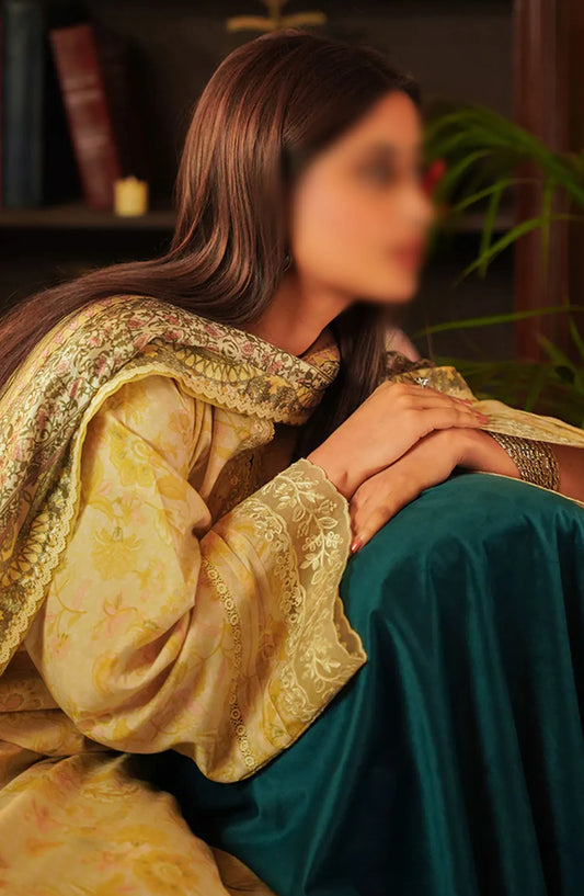 Seran Afsanah Unstitched Luxury Lawn Collection 2024 - Nooru
