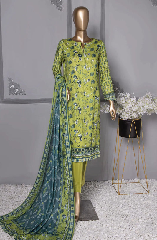 HZ Nayab Digital Printed Doriya Voile Lawn Dupatta Collection Vol 02 - NPD 27