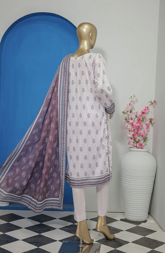HZ Nayab Digital Printed Doriya Voile Lawn Dupatta Collection - NPD 43