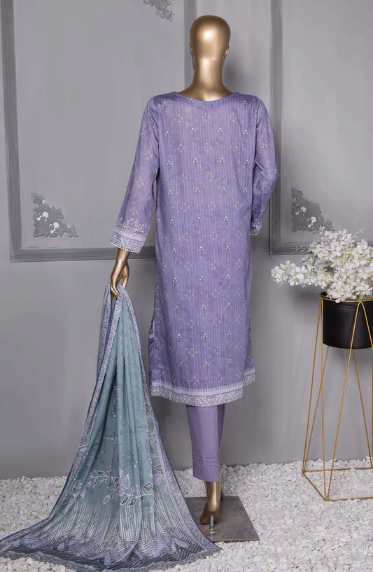 HZ Nayab Digital Printed Doriya Voile Lawn Dupatta Collection Vol 02 - NPD 04