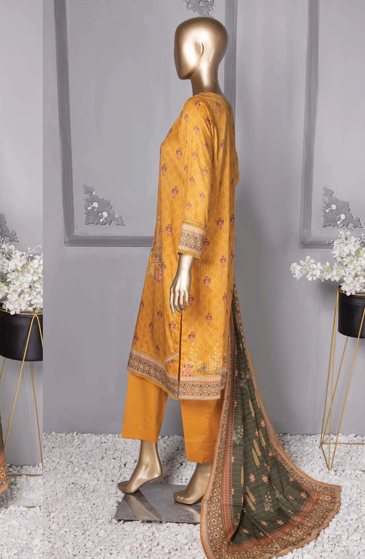 HZ Nayab Digital Printed Doriya Voile Lawn Dupatta Collection Vol 02 - NPD 05