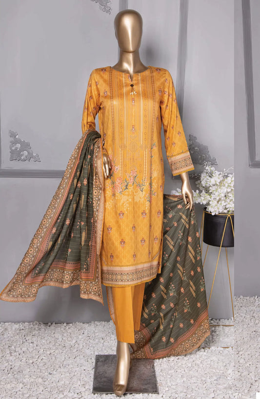 HZ Nayab Digital Printed Doriya Voile Lawn Dupatta Collection Vol 02 - NPD 05