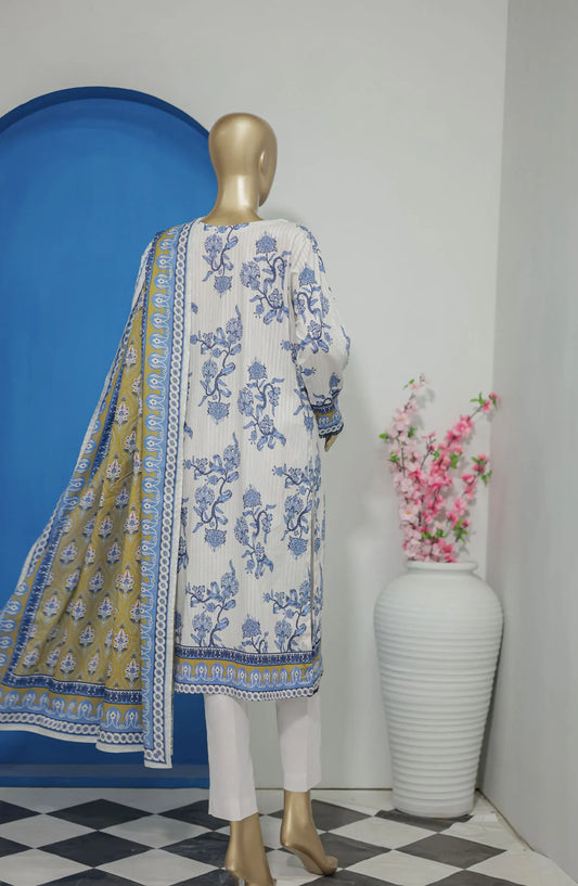 HZ Nayab Digital Printed Doriya Voile Lawn Dupatta Collection - NPD 67
