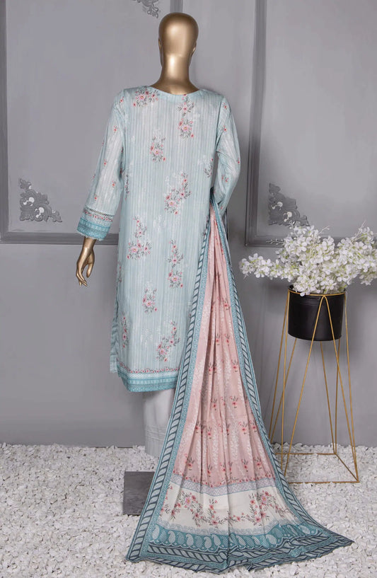 HZ Nayab Digital Printed Doriya Voile Lawn Dupatta Collection Vol 02 - NPD 06