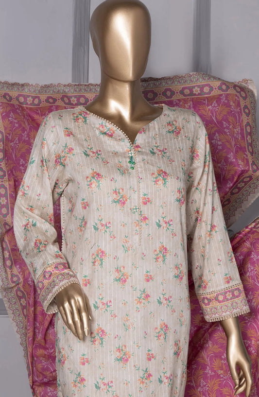 HZ Nayab Digital Printed Doriya Voile Lawn Dupatta Collection Vol 02 - NPD 83