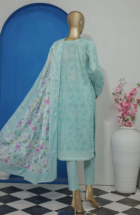 HZ Nayab Digital Printed Doriya Voile Lawn Dupatta Collection - NPD 83