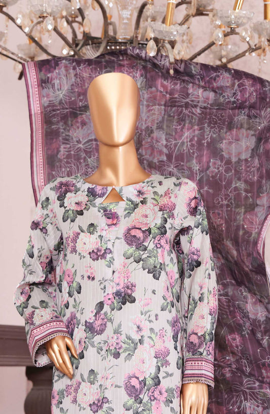 HZ Nayab Printkari Doriya Embroidered Collection - NPE 01