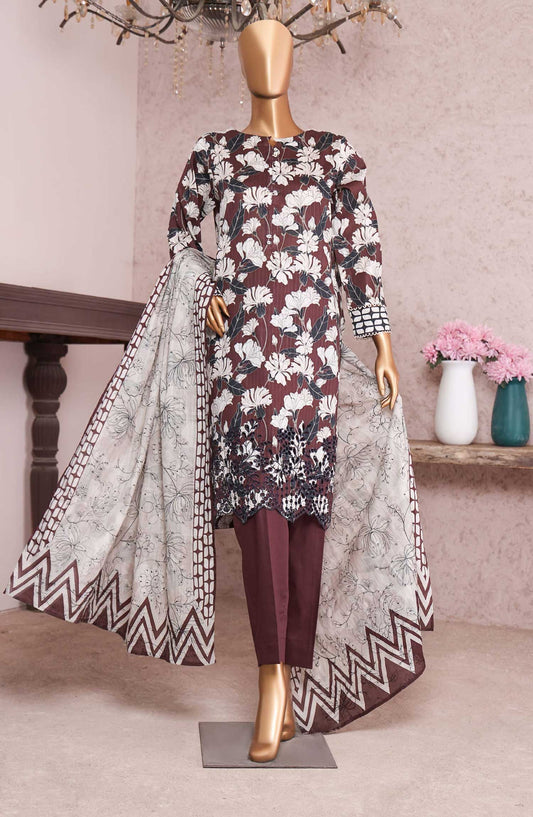 HZ Nayab Printkari Doriya Embroidered Collection - NPE 05