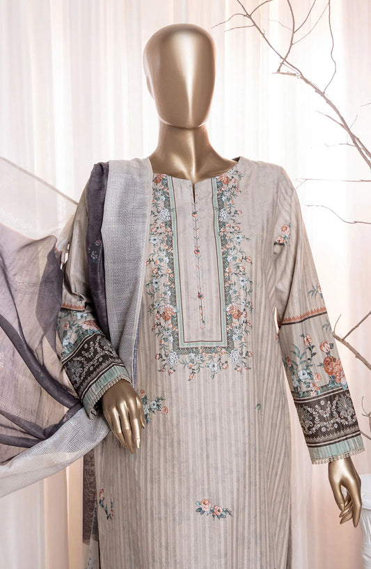 HZ Ninokara Prints 3 Pc Collection 2024 - NP 204