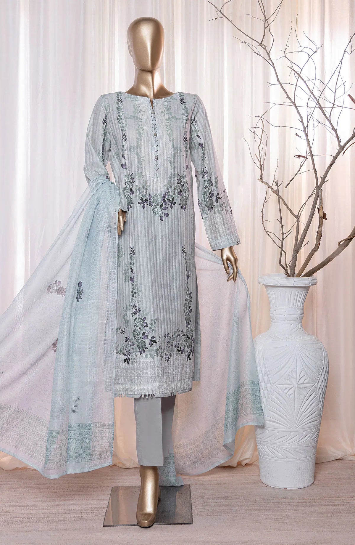 HZ Ninokara Prints 3 Pc Collection 2024 - NP 206