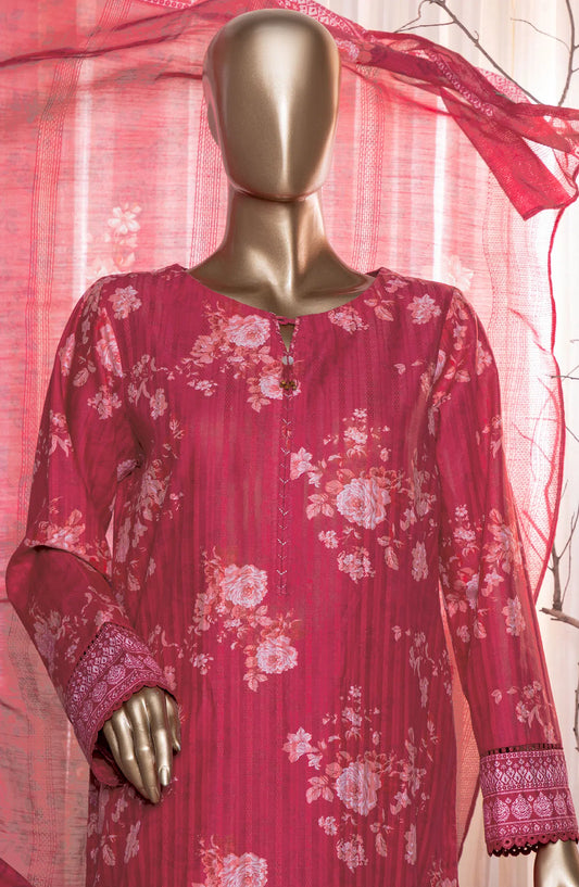 HZ Ninokara Prints 3 Pc Collection 2024 - NP 209