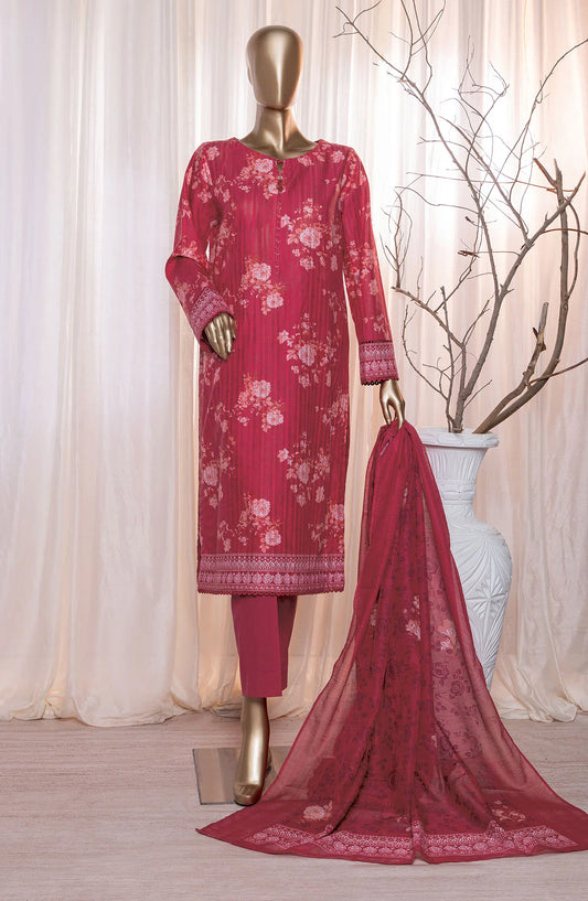 HZ Ninokara Prints 3 Pc Collection 2024 - NP 209