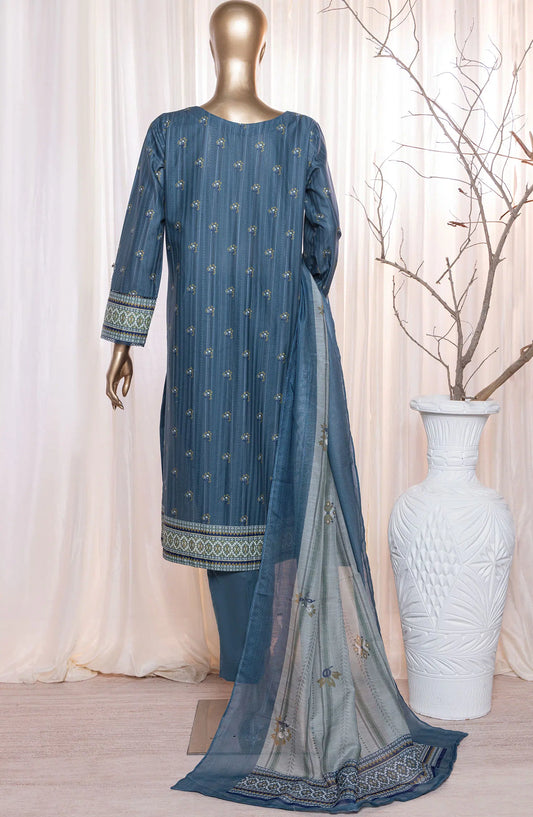 HZ Ninokara Prints 3 Pc Collection 2024 - NP 210