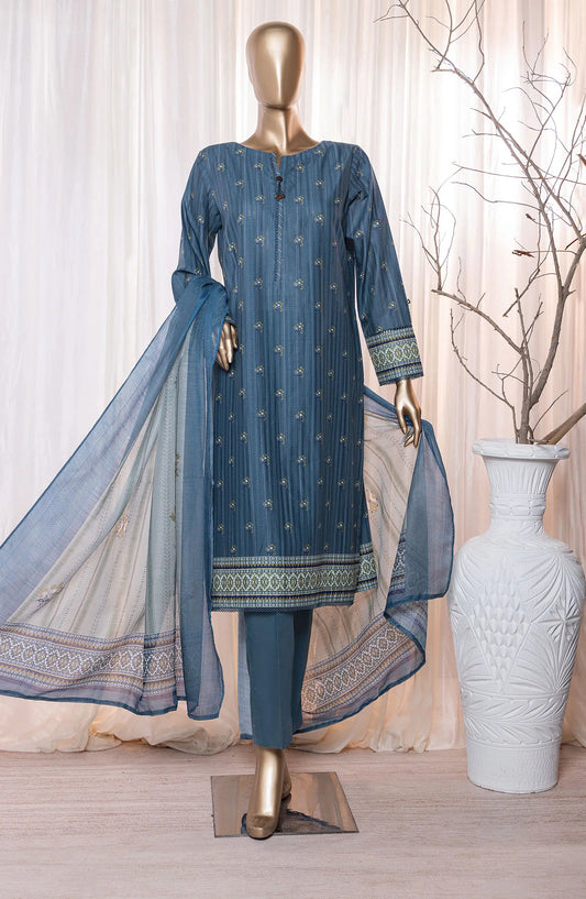 HZ Ninokara Prints 3 Pc Collection 2024 - NP 210