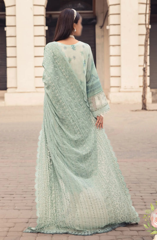 Nureh Maya Swiss Voile Embroidered Collection 2024 - NS-118