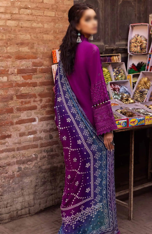 Nureh Bazar Lawn Chikankari Collection 2024 - NS 125