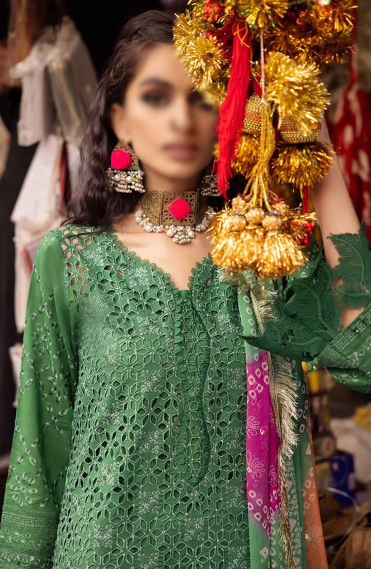 Nureh Bazar Lawn Chikankari Collection 2024 - NS 126