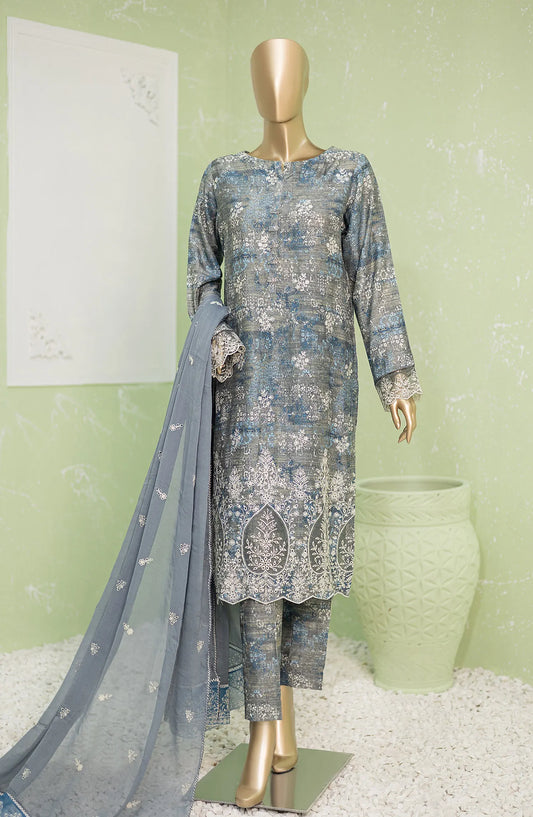 HZ Naubahar Silk Viscose Embroidered Silk Collection - NVE 22