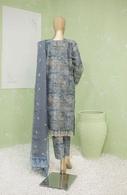 HZ Naubahar Silk Viscose Embroidered Silk Collection - NVE 22