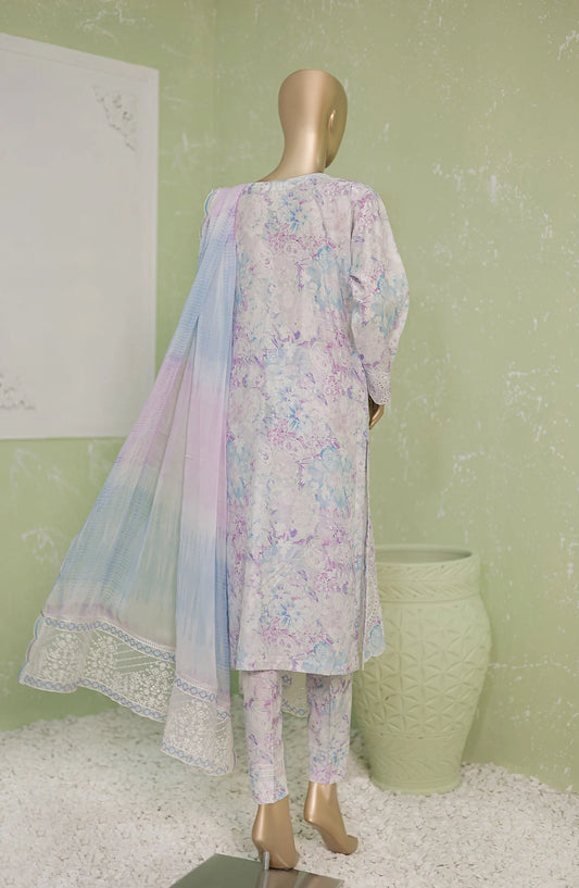 HZ Naubahar Silk Viscose Embroidered Silk Collection - NVE 25 A