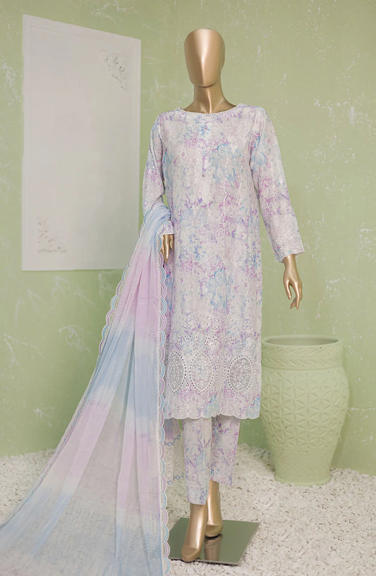 HZ Naubahar Silk Viscose Embroidered Silk Collection - NVE 25 A