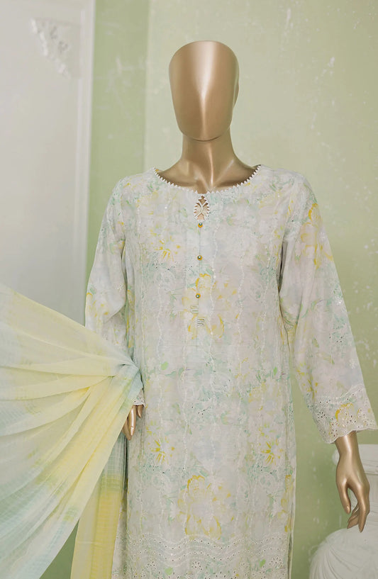 HZ Naubahar Silk Viscose Embroidered Silk Collection - NVE 25 B