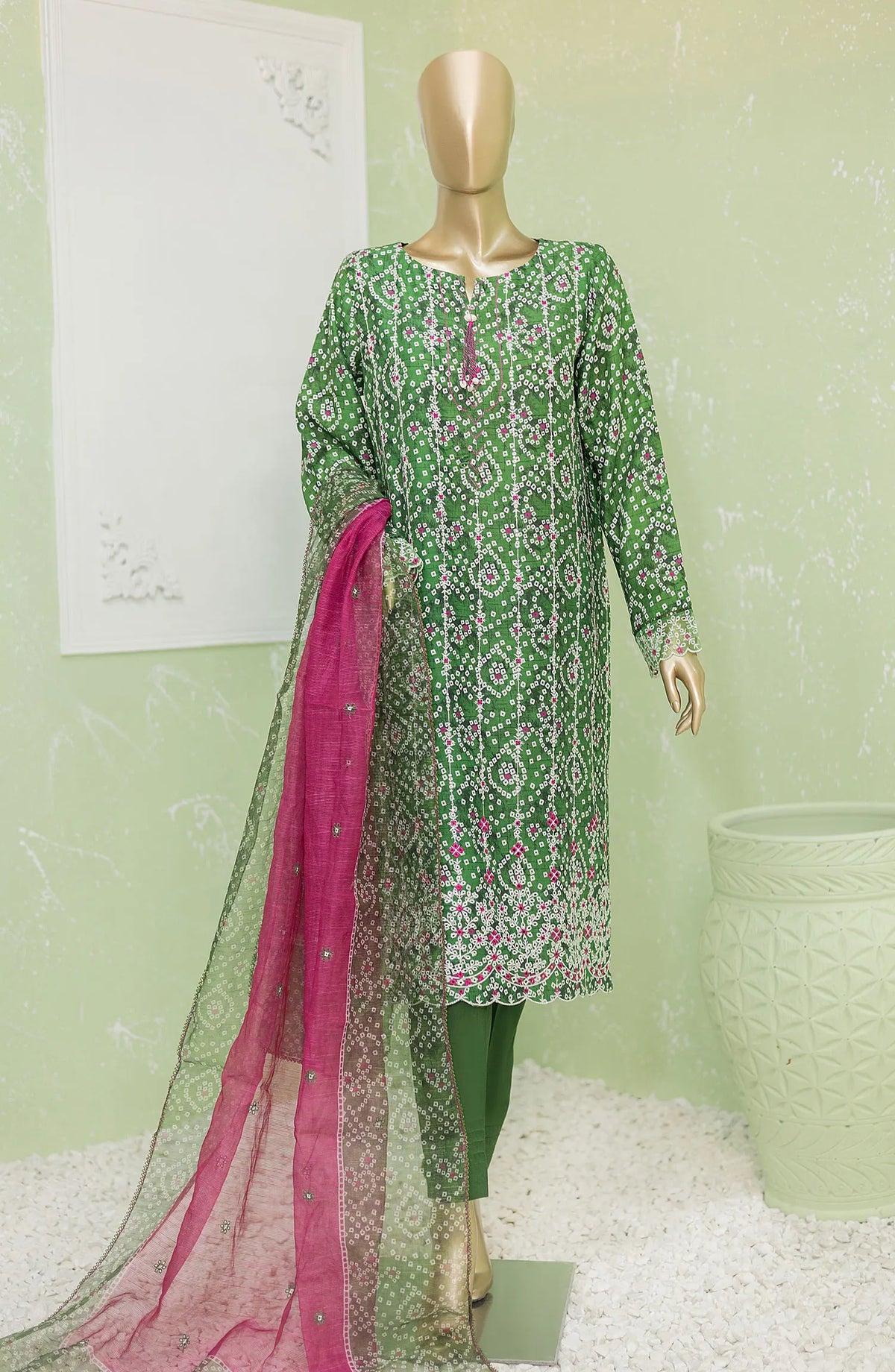 HZ Naubahar Silk Viscose Embroidered Silk Collection - NVE 49 A