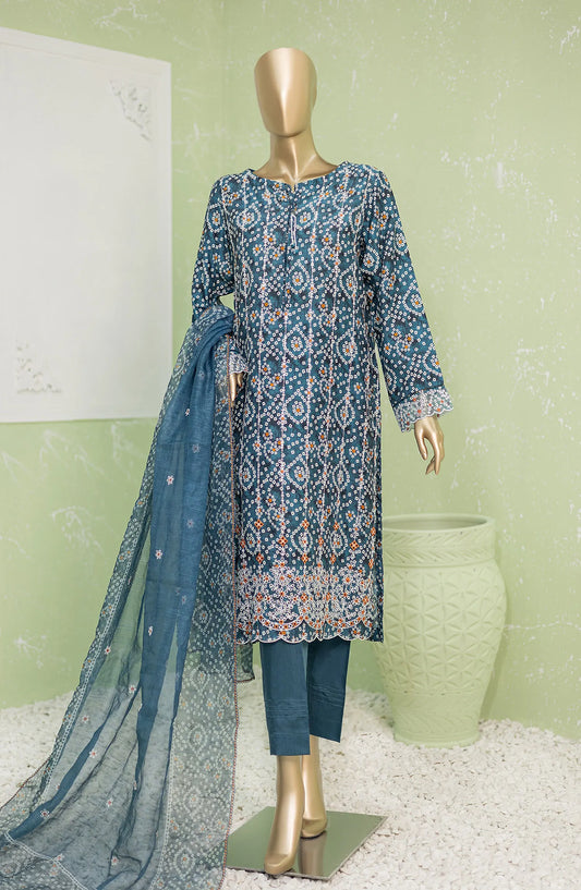 HZ Naubahar Silk Viscose Embroidered Silk Collection - NVE 49 B