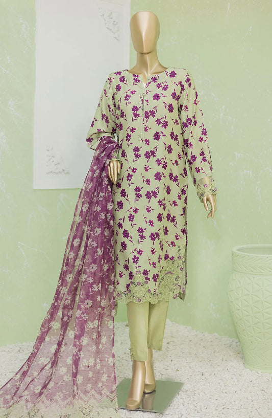 HZ Naubahar Silk Viscose Embroidered Silk Collection - NVE  60