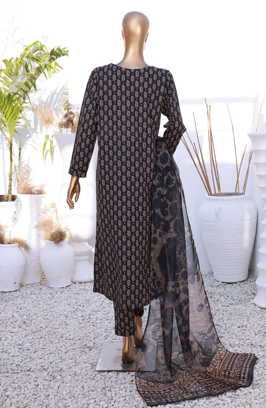HZ Organic Co Ords 3 Piece Printed Collection - OC 501