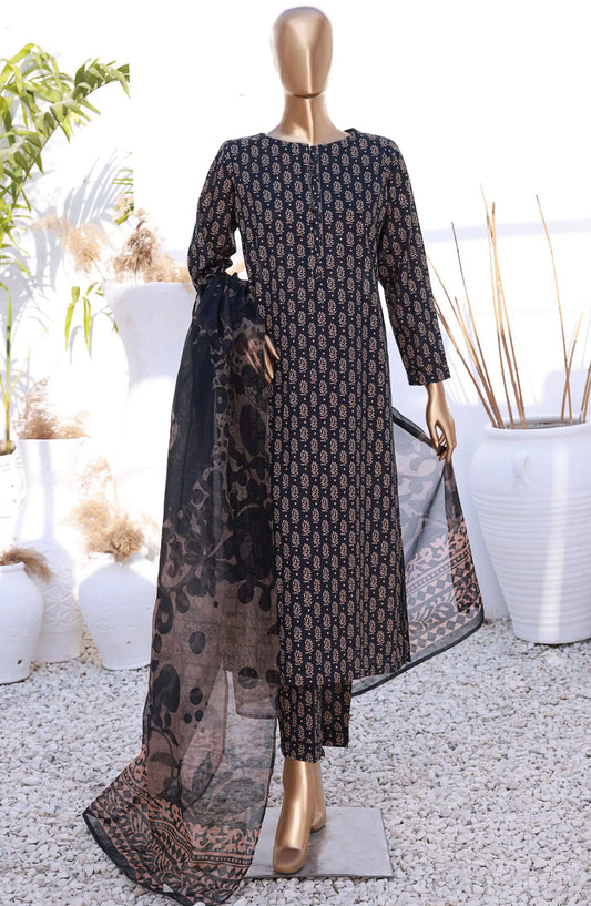 HZ Organic Co Ords 3 Piece Printed Collection - OC 501